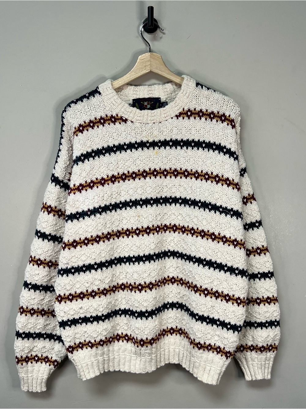 Vtg 90s Knit Sweater